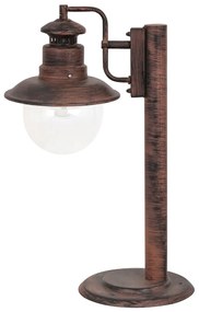 RABALUX Одеса 8165 градинска лампа, E27 max.60W ант. кафяво - 8165