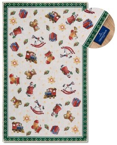 Зелен килим с коледен мотив 50x80 cm Green Christmas – Villeroy&amp;Boch
