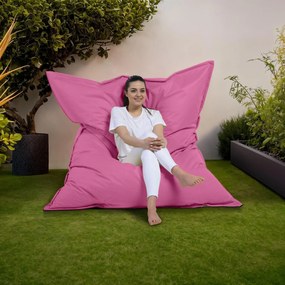 Градински пуф Giant Cushion 140x180, цвят Розов