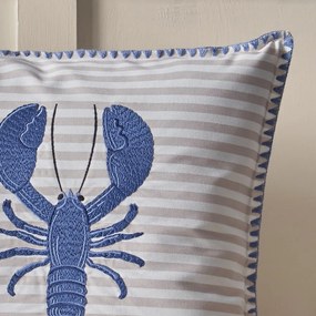 Детска възглавница 45x45 cm Lobster Embroidered – Catherine Lansfield