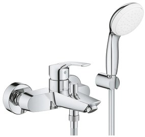 Смесител за вана 1/2″, 33302003, едноръкохватков