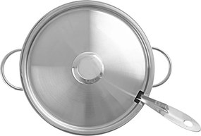 Купа от неръждаема стомана в сребрист цвят ø 26 cm – Orion