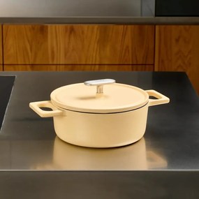 Касерола от излято желязо с капак подходяща за индукционен котлон 2 l Mattia 3.0 – FABINI