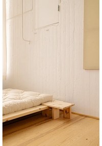 Кафяво нощно шкафче от масивен бор Japan – Karup Design