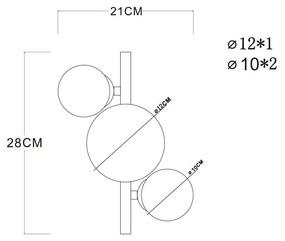 АПЛИК 3X3W G9