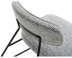 Черно-бяло кресло Elon – Marckeric