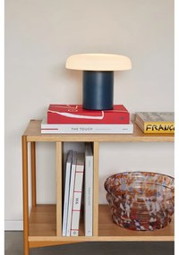 Тъмносиня настолна лампа (височина 20 cm) Ateliers – Hübsch