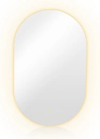 Стенно огледало със светлина 50x80 cm Eclipse – Bonami Essentials