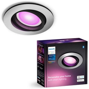 Philips - LED RGBW Димируема лампа за вграждане Hue CENTURA 1xGU10/4,2W/230V