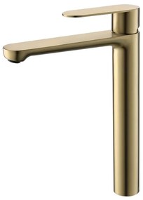 Смесител Тренто ICF 111321 BRUSH GOLD висок