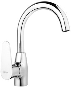 Стоящ смесител за умивалник, BAG2A, Ferro с въртящ се чучур