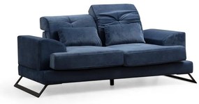 Син диван 185 cm Frido - Balcab Home