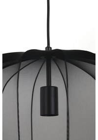 Черна лампа за таван ø 50 cm Plumeria - Light &amp; Living