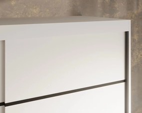 Гардероб Houston 150 плъзгащ се-Leuko