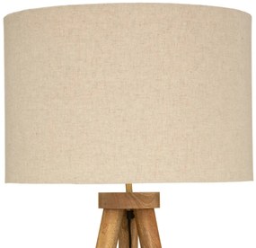 Лампион atmosphera Olga, Дърво, Естествен, 150 cm