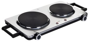 Електрически Котлон Clatronic DKP 3668 E Черен Стомана 1500 W 2500 W