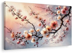 Картина на платно – Пролетна сакура