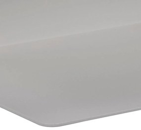 Бял метален рафт Joliet - Actona