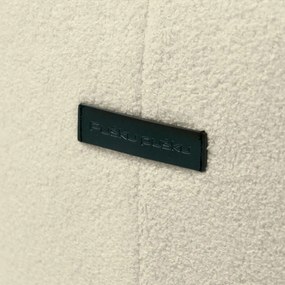 Кафяв пуф от букле Tube – SLOWDOWN