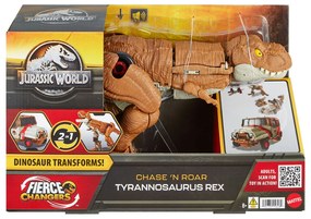 Динозавър Jurassic Park Tyrannosaurus Rex 2 в 1