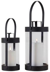 Стъклен фенер 2 бр. Bondi - House Nordic