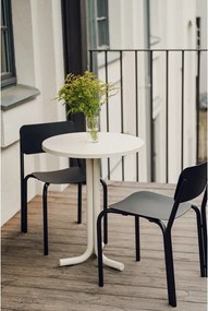 Метална кръгла градинска маса за хранене ø 59 cm Nokk – noo.ma