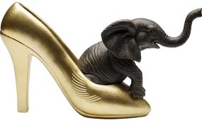 Арт. 56256 Деко Фигура Elephant Shoe Fetish 34cm