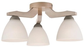 Плафониера ADRIANO 3xE27/60W/230V, монтаж на таван