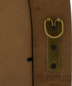 Огледало atmosphera Ethel, Гравирано дърво, 118×74 cm