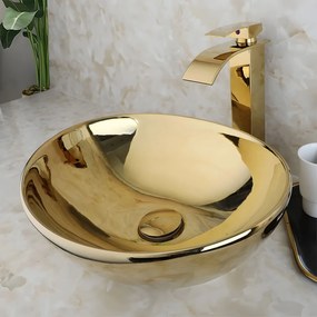 Умивалник за плот Rea Sofia Gold