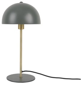 Зелена настолна лампа със златни детайли Bonnet - Leitmotiv