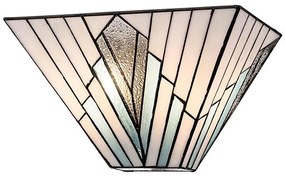 Elstead TF-ALDERLEY-WU - Настенно осветително тяло Tiffany ALDERLEY 2xE14/40W/230V