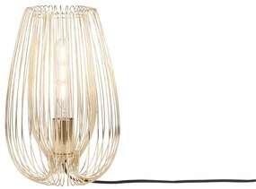 Настолна лампа в златисто Lucid - Leitmotiv