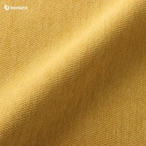 Жълта табуретка за крака Polly - White Label