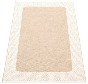 Бежов и кремав килим за открито и закрито 70x120 cm Ilda Beige – Pappelina
