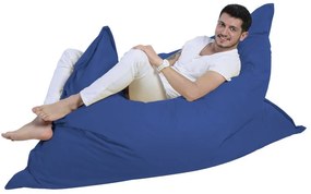 Градински пуф Giant Cushion 140x180, цвят Син