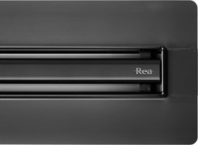 Линеен сифон Rea Neox Slim pro black 60
