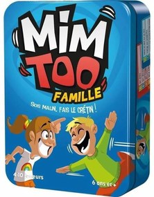 Набор от въпроси и отговори Asmodee MimToo Famille (FR) (френски)