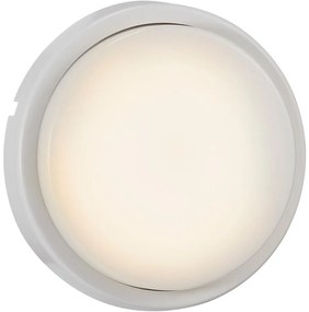 Nordlux -LED Екстериорен аплик CUBA LED/6,5W/230V IP54 Ø 17,5 см бял