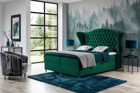 Тапицирано легло Livia-Prasino-120 x 200