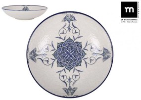 Дълбока купа LA MEDITERRANEA Rosetta, 21 cm, порцелан