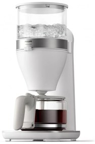 Кафемашина Philips HD5416/00, 1800W, 1.25 Л, 15 bar, Aroma Twister, Boil & Brew, Бял