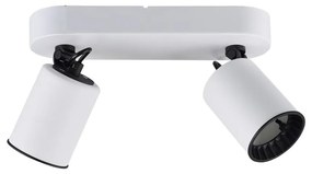 Бяла прожекторна лампа ø 6 cm Pago - Trio