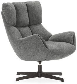 Сиво кресло Odette – Marckeric