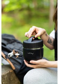 Термос за храна с лъжица Fuori – Vialli Design