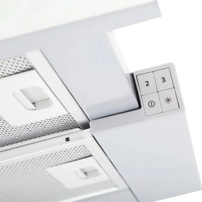 Абсорбатор за вграждане Elica Elite 14 Lux GRVTWH 60, 121 W, 60 см, Клас D, 304 м3/ч, LED осветление, Сив/Бял
