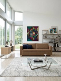 Диван Smart three-seater-205φ 90β cm.-Tampa