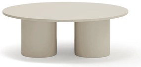 Кремава масичка за кафе 110x111 cm Totem – Teulat