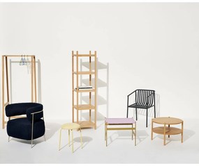 Кръгла масичка за кафе от дъб ø 60 cm Acorn - Hübsch