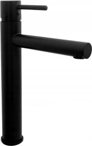 Смесител за баня Rea Tess High Black